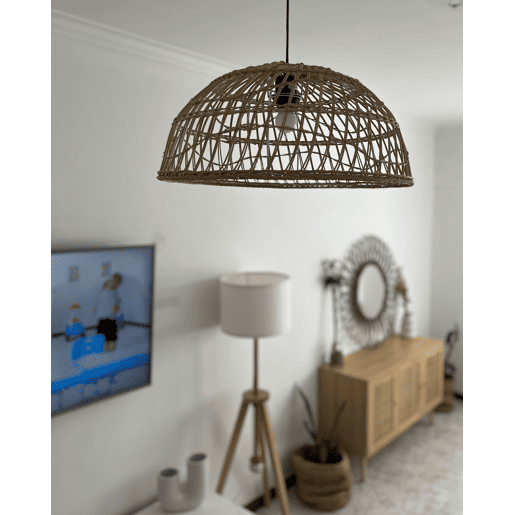 Candeeiro suspenso RAVINE Rattan Natural