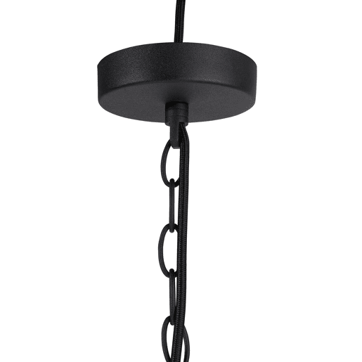 Candeeiro suspenso THAMES Metal Preto