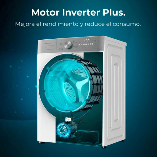 Máquina de lavar Cecotec Bolero DressCode 10800 Inverter 1400 rpm 10 kg