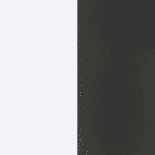 Mesita noche Iconic Blanco Artik (Blanco Mate) - Negro 40 x 56 x 33,5 cm