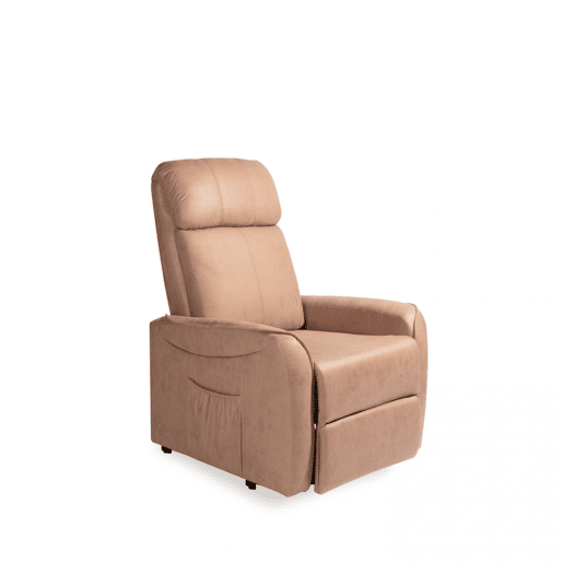 Cadeira de relaxamento Karl Powerlift Pedra 72,5 x 104 x 87160cm cm