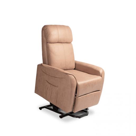 Cadeira de relaxamento Karl Powerlift Pedra 72,5 x 104 x 87160cm cm