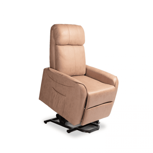 Cadeira de relaxamento Karl Powerlift Pedra 72,5 x 104 x 87160cm cm