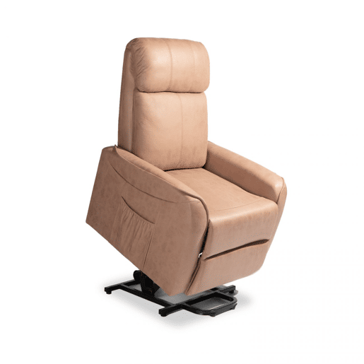 Cadeira de relaxamento Karl Powerlift Pedra 72,5 x 104 x 87160cm cm
