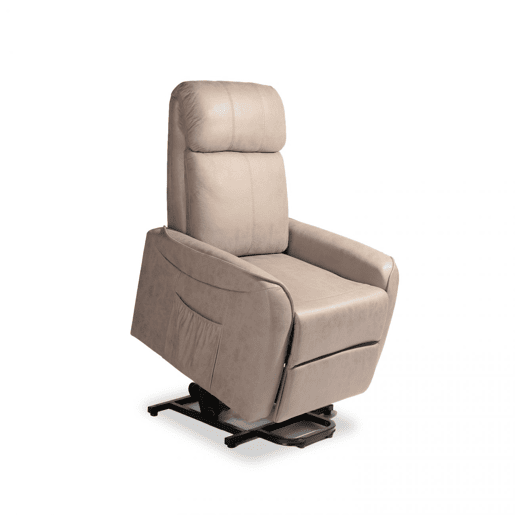 Cadeira de relaxamento Karl Powerlift Cimento 72,5 x 104 x 87160cm cm