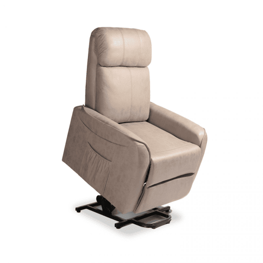 Cadeira de relaxamento Karl Powerlift Cimento 72,5 x 104 x 87160cm cm