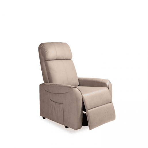Cadeira de relaxamento Karl Powerlift Cimento 72,5 x 104 x 87160cm cm