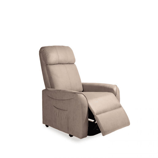 Cadeira de relaxamento Karl Powerlift Cimento 72,5 x 104 x 87160cm cm