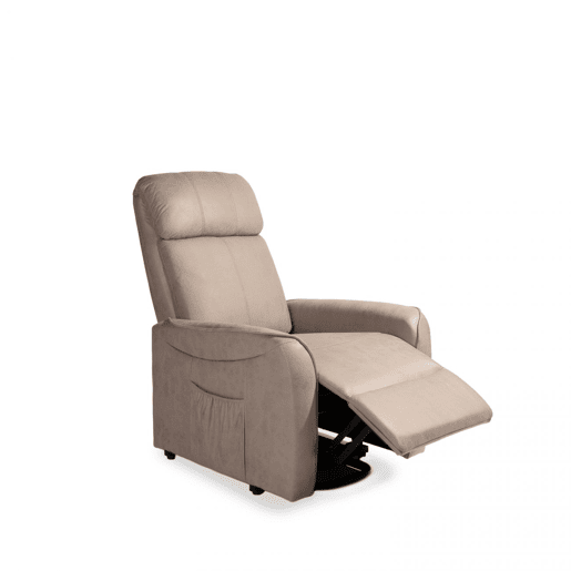 Cadeira de relaxamento Karl Powerlift Cimento 72,5 x 104 x 87160cm cm