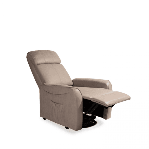 Cadeira de relaxamento Karl Powerlift Cimento 72,5 x 104 x 87160cm cm