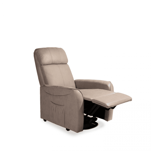 Cadeira de relaxamento Karl Powerlift Cimento 72,5 x 104 x 87160cm cm