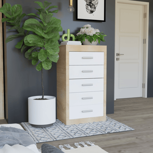Quarto Kira 5C, duehome, Cambria - Branco