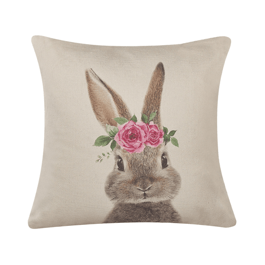 Beliani Almofada decorativa TULIPA