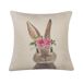 Beliani Cojín decorativo TULIPA Beliani Cojín decorativo TULIPA Gris Oscuro