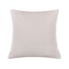 Beliani Cojín decorativo TULIPA Beliani Cojín decorativo TULIPA Gris Oscuro