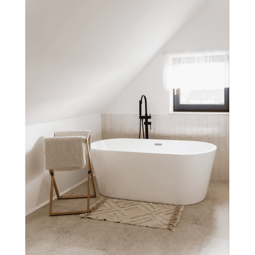 Banheira autónoma HAVANA 1600 x 800 mm Branco Banheira autónoma HAVANA 1600 x 800 mm Branco