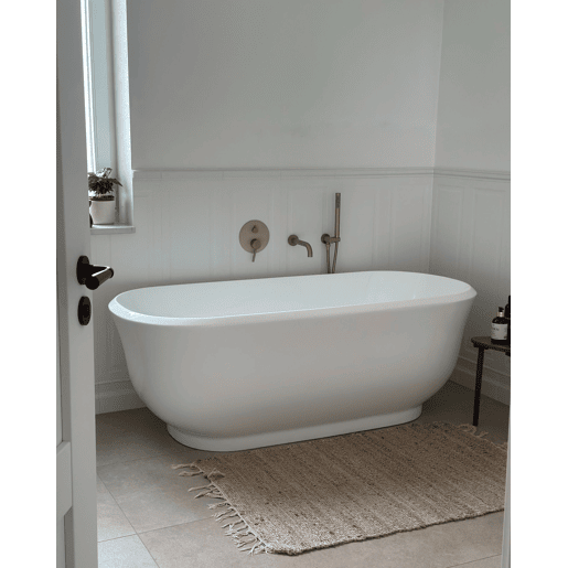 Banheira autónoma TESORO 1700 x 770 mm Branco