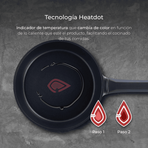 Frigideira Masterpro GASTRO REECO MP Preto Alumínio Ø 28 cm