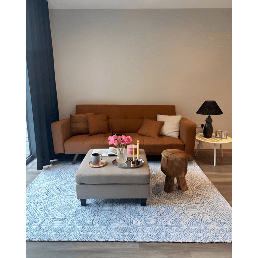 Tapete KAWAS Azul 160 x 230 cm