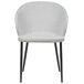 Beliani Silla de comedor MASON Beliani Silla de comedor MASON Beige