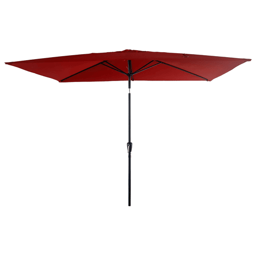 Sombrilla HAPUNA rectangular 2x3m roja Sombrilla HAPUNA rectangular 2x3m roja
