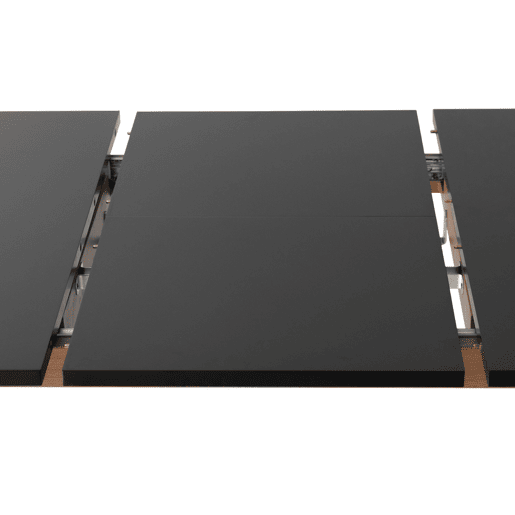 Mesa extensible HELGA 120 - 160cm negro Mesa extensible HELGA 120 - 160cm negro