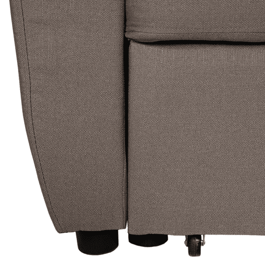 Sofá cama de 2 plazas MATT en color topo Sofá cama de 2 plazas MATT en color topo