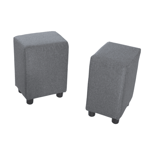 Sofá convertible TONY 3 plazas gris chiné Sofá convertible TONY 3 plazas gris chiné