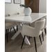 Beliani Silla de comedor SANILAC Beliani Silla de comedor SANILAC Beige
