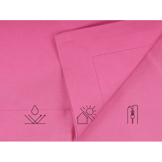 Pufe 300 L FUZZY 140 cm 180 cm Fucsia