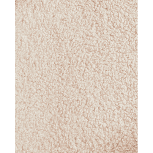 Conjunto de 2 cadeiras de jantar ONAGA Bouclé Creme Conjunto de 2 cadeiras de jantar ONAGA Bouclé Creme