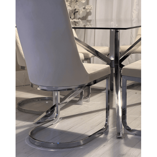 Beliani Mesa de jantar CORA Beliani Mesa de jantar CORA