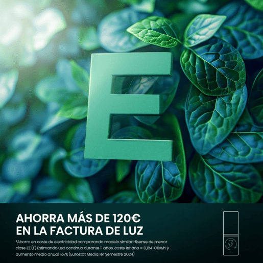 Frigorífico Hisense RT422N4ACE Cinzento