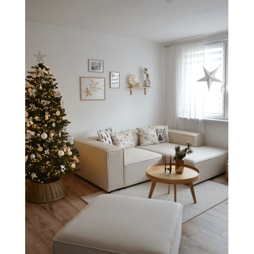 Repousa-pés APRICA Linho sintético Creme