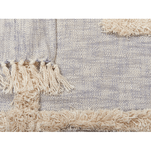 Manta HOSPET Algodão 130 x 180 cm Cinzento Manta HOSPET Algodão 130 x 180 cm Cinzento