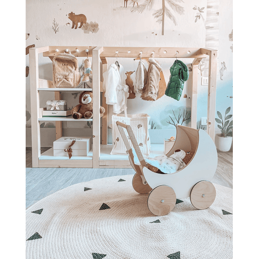 Tapetes para Crianças DURG Creme ø 140 cm Algodão