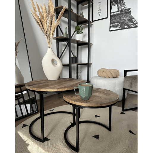 Tapetes para Crianças DURG Creme ø 140 cm Algodão