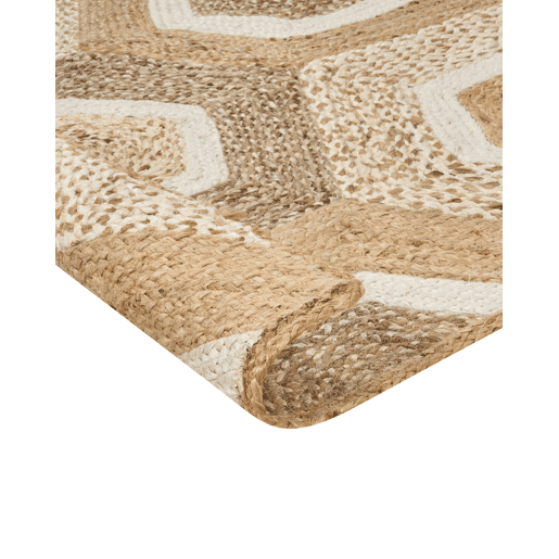 Tapete BASOREN Creme 200 x 300 cm Juta