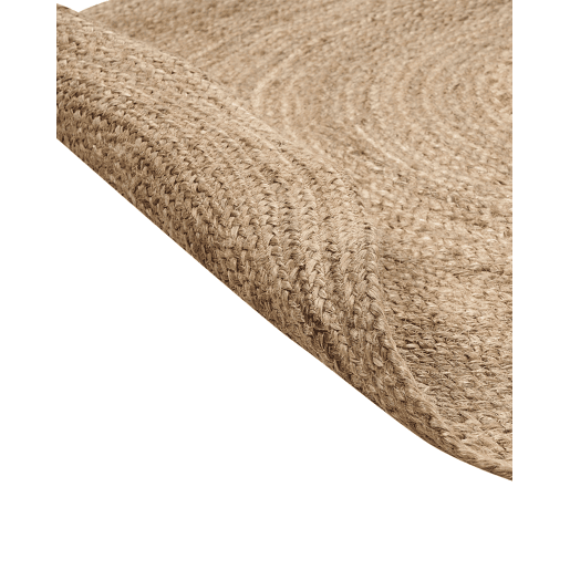 Tapete DEMIRCI Creme 160 x 230 cm Juta