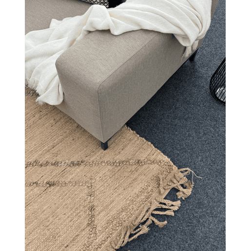 Tapete HANDERE Creme 200 x 300 cm Juta