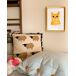 Beliani Cojín decorativo BANNU Beliani Cojín decorativo BANNU Beige