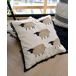 Beliani Cojín decorativo BANNU Beliani Cojín decorativo BANNU Beige
