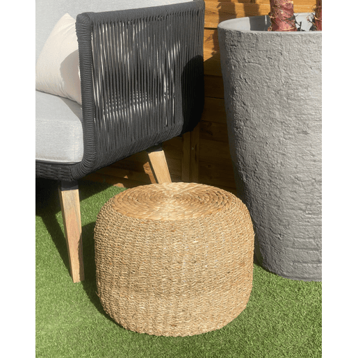 Pufe HAIPHONG Creme 40 cm 40 cm 30 cm Pufe HAIPHONG Creme 40 cm 40 cm 30 cm