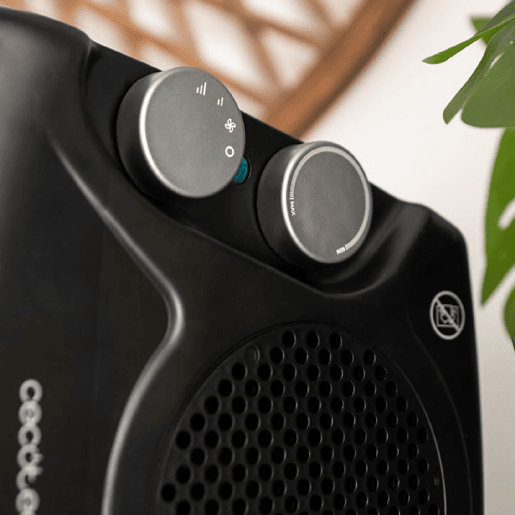 Termoventilador Portátil Cecotec ReadyWarm 2000 Max Dual 2000 W