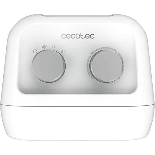 Cecotec Aquecedor cerâmico de mesa com 1500 W, termóstato ajustável e 3 modos de funcionamento. Cecotec Aquecedor cerâmico de mesa com 1500 W, termóstato ajustável e 3 modos de funcionamento.
