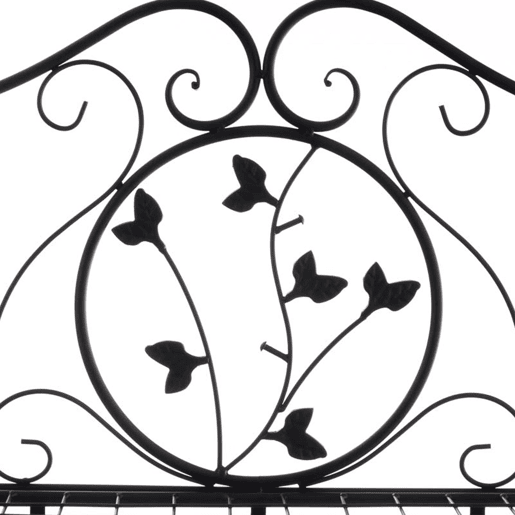 Estanteria de pie Reus Metal Negro 33X58X118 cm