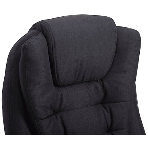 Silla de Oficina Thor de Tela Negro 78X69.5X113 cm