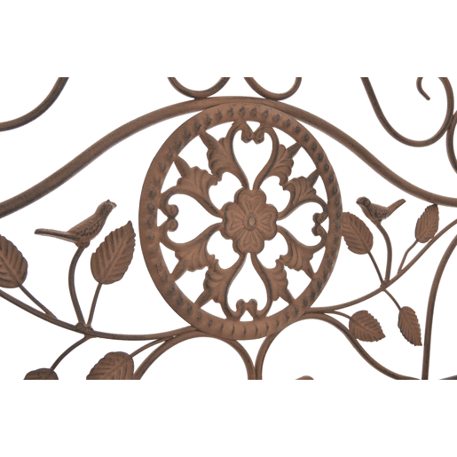Estanteria para plantas Flora Metal Marrón antiguo 32X66X175 cm