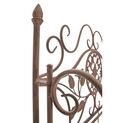 Estanteria para plantas Flora Metal Marrón antiguo 32X66X175 cm