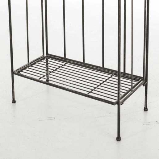 Estanteria para plantas Flora Metal Bronce 32X66X175 cm